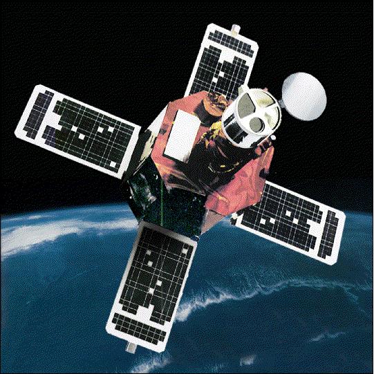 Satellite Orbit | Rapidly Viral A satellite orbits Earth, illustrating how to trace a clip back to its source for understanding internet culture.